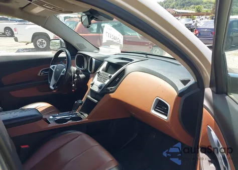 2016 Chevrolet Equinox Ltz z USA, uszkodzony, nr VIN 2GNALDEK5G1155436